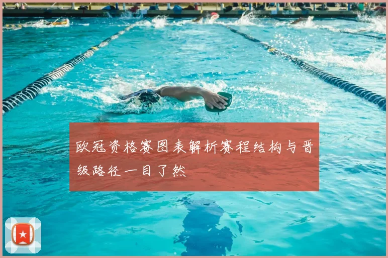 欧冠资格赛图表解析赛程结构与晋级路径一目了然