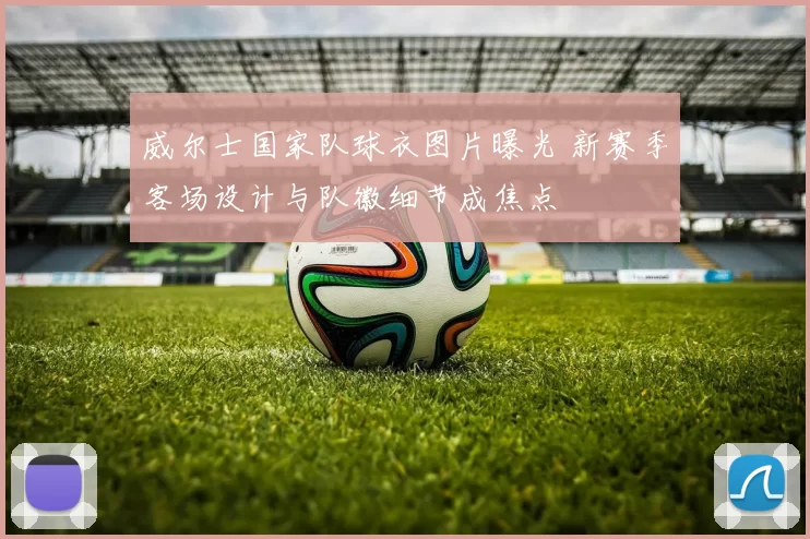 威尔士国家队球衣图片曝光 新赛季客场设计与队徽细节成焦点