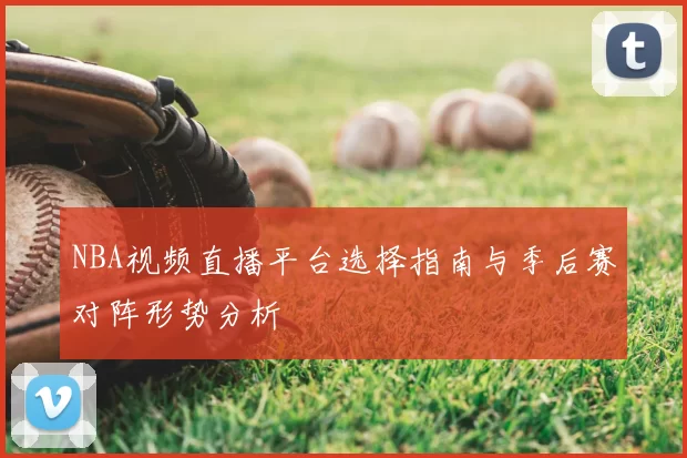 NBA视频直播平台选择指南与季后赛对阵形势分析