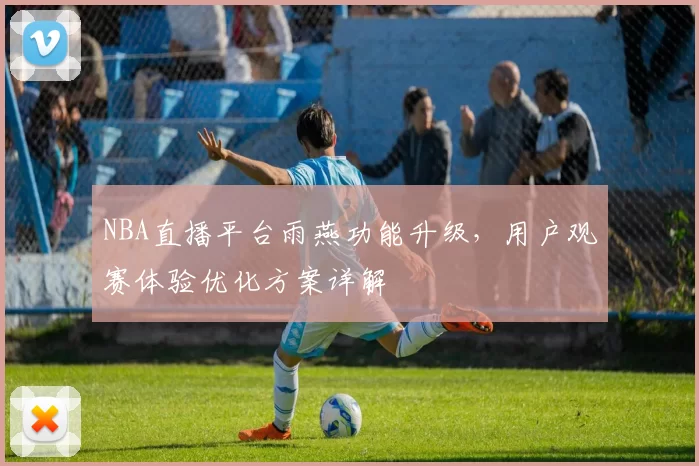 NBA直播平台雨燕功能升级,用户观赛体验优化方案详解