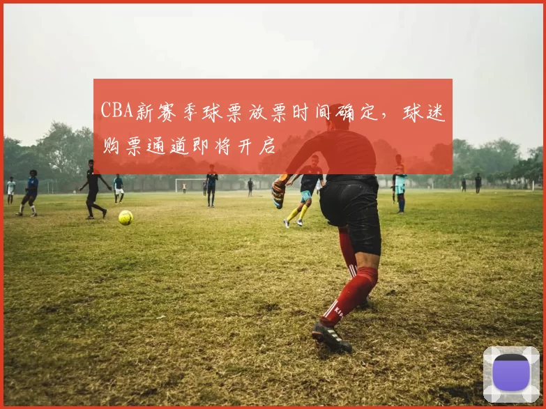 CBA新赛季球票放票时间确定，球迷购票通道即将开启