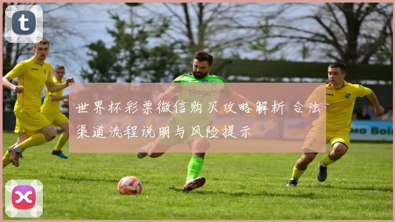 世界杯彩票微信购买攻略解析 合法渠道流程说明与风险提示